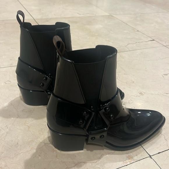 Louis Vuitton Rhapsody ankle rain boot EUC size 39 - Picture 6 of 16